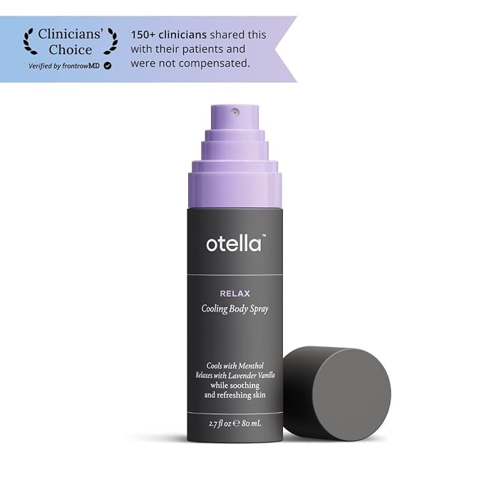 Cooling Body Spray with Menthol and Aromatherapy Lavender Vanilla Scent to help - Image 2