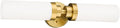 Emak Modern 22 Inch Bathroom Light Fixtures Over Mirror, Brushed Gold Vanity by EmakLighting