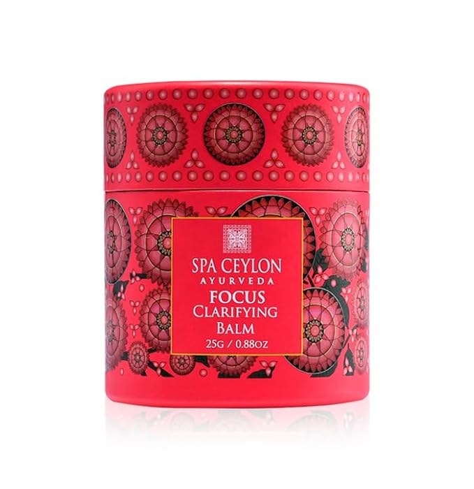 SPA CEYLON Focus Clarifying Balm, Clean Ingredients, Vegetarian, Meditation Balm - Image 5