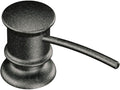 Moen 3944PW 16-Ounce Soap and Lotion Dispenser by Moen