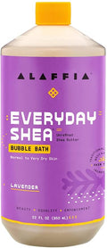 Alaffia Bubble Bath for Women, Lavender – Everyday Shea Butter Formula by Alaffia
