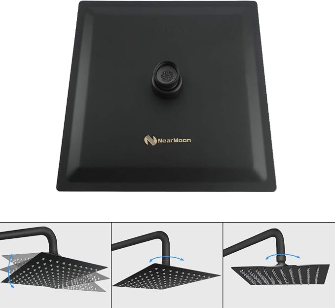 NearMoon Square Rain Shower Head - Image 4