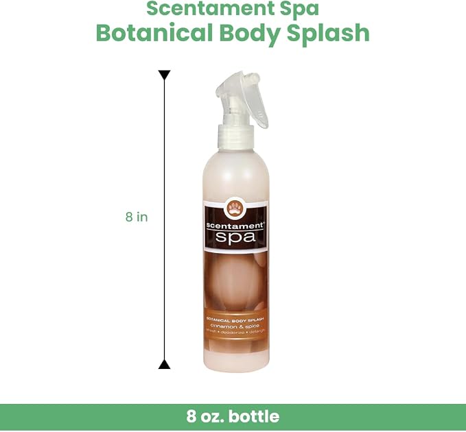 Best Shot Scentament Spa Botanical Body Splash, Body Spray Conditioner - Image 2