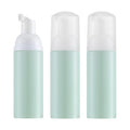 Tekson 3 PCS Soap Foam Bottle, Empty Travel Foaming Lash Shampoo by Tekson