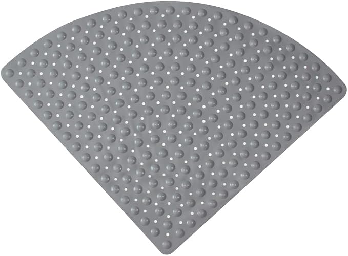 Mrcrypos Corner Shower Mats 21 x 21 Inches Bath Mat by Mrcrypos