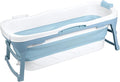 Portable Bathtub for Adult, Large 56 inch Collapsible Bathtub, Reusable by BENBOR