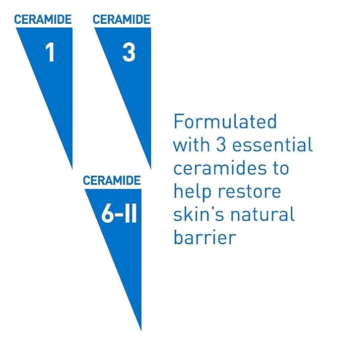 CeraVe Moisturizing Cream for Dry Skin Relief, 12 Ounce, Fragrance Free Cream - Image 9