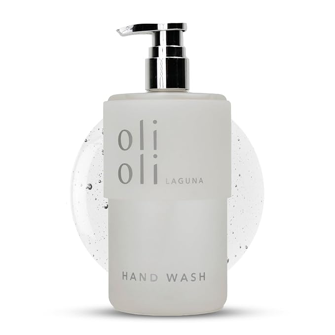 OLIOLI Botanical Hand Wash 15.2oz | Gentle, pH-Balanced Liquid Hand Soap by Unknown