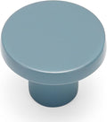 Ravinte 25 Pack Cabinet Knobs Light Blue Kitchen Cabinet Knobs Round Dresser by Ravinte
