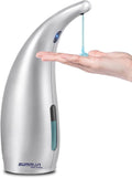 Automatic Liquid Soap Dispenser, 300ML Touchless 4 Gear Adjustable（Gray） by summontheelves