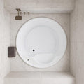 Carver Tubs - FL7272 - Whirlpool Bathtub - 72"L x 72"W x 18"H - White Acrylic by CarverTubs