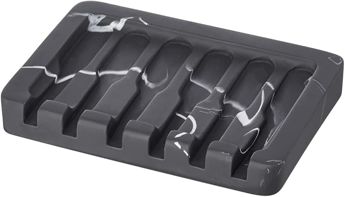 Self Draining Soap Dish by INIUNIK