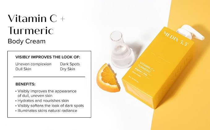 Medix 5.5 Vitamin C Cream Face Lotion & Body Lotion Moisturizer | Anti Aging - Image 7