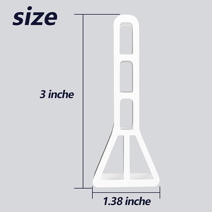 Raycity 3" High Shower Threshold Water Dam 59 IN Collapsible Shower Water - Image 2