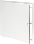 20" x 24" Lockable White Metal Access Panel. Service Shaft Door Panel by Unknown