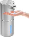 Automatic Liquid Soap Dispenser Bathroom Kitchen Dish Liquid Body Shampoo by Sylfu