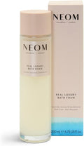 NEOM Real Luxury Bath Foam, 6.76 fl oz | Lavender, Jasmine & Rosewood | Coconut by NEOM