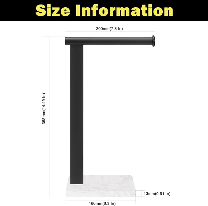 Stainless Steel L-Shaped Hand Towel Holder, SUS304 Bathroom Towel Rack - Image 2