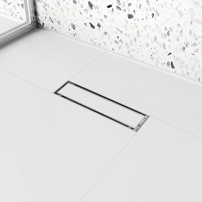 Linear Shower Drain, 12 inch Drain - Image 2