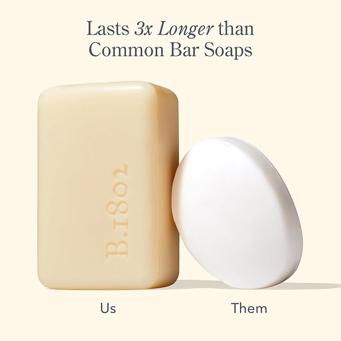 Beekman 1802 Goat Milk Body Soap Bar, Sunshine Lemon - Image 7