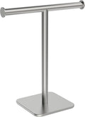 RUACQ T-Shape Hand Towel Holder Stand, Weighted Base Towel Rack, Countertop by Ruacq