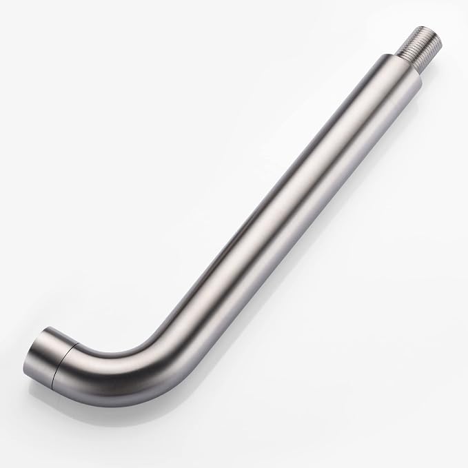 SUMERAIN Tub Faucet Brushed Nickel Wall Mount Tub Filler High Flow Bathtub - Image 8