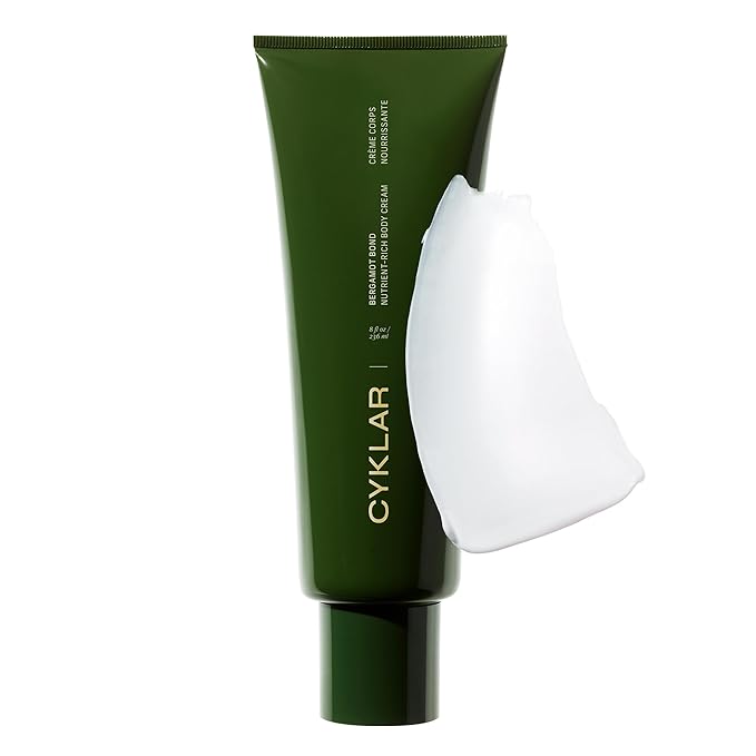 CYKLAR Nutrient Rich Body Cream. Bergamot Bond Nourishing Moisturizer by Cyklar