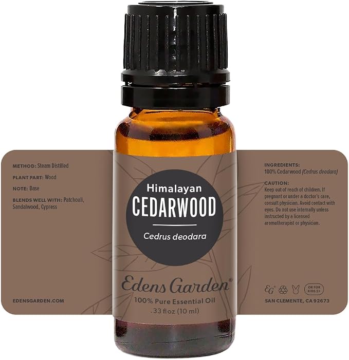 Edens Garden Cedarwood- Himalayan Essential Oil- 100% Pure Premium Grade - Image 9