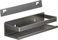 Stainless Steel Detachable Floating Shelf, Nail-Free or Drilling, Floating Wall by YuShiYan