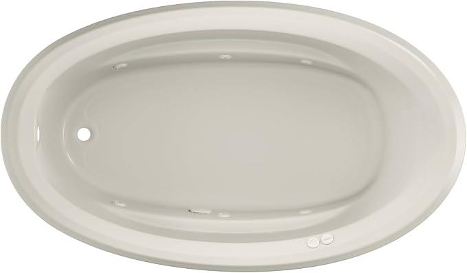 Jacuzzi SIGNATURE Acrylic Drop-In Bathtub, Jet Massage Tub, Slip Resistant - Image 8
