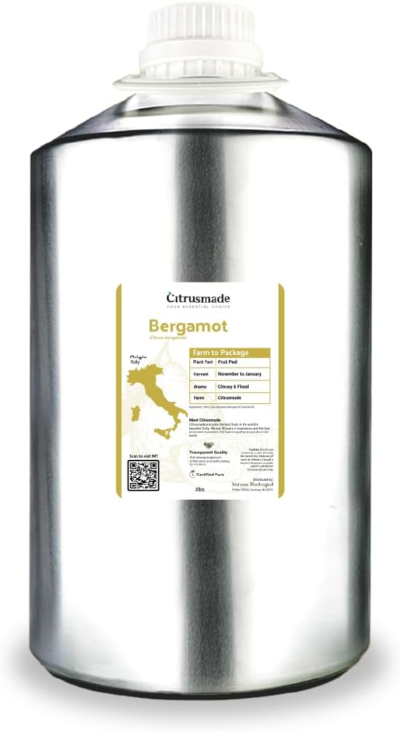 Bergamot Essential Oil by NaturePackaged