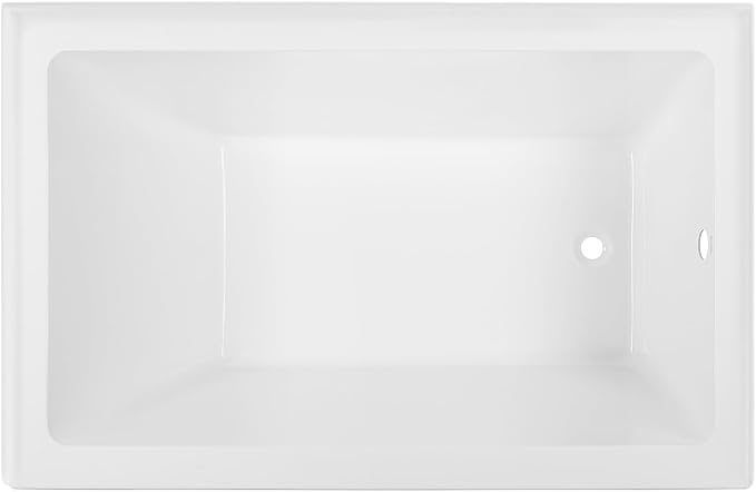 Swiss Madison Well Made Forever Voltaire 48"x32" Acrylic White, Right Hand Drain - Image 2