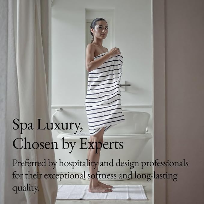 Italic Ultraplush 100% Australian Cotton Bath Sheets - Image 7