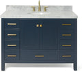 ARIEL 49" Midnight Blue Bathroom Vanity by Ariel