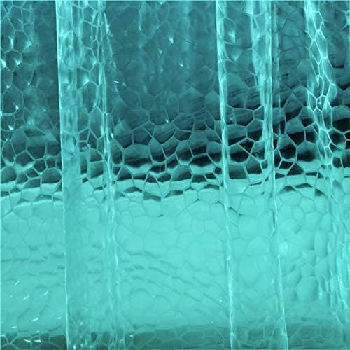 Adwaita 3D Watercube Shower Curtain Liner, No Odors, Eco Friendly by Adwaita