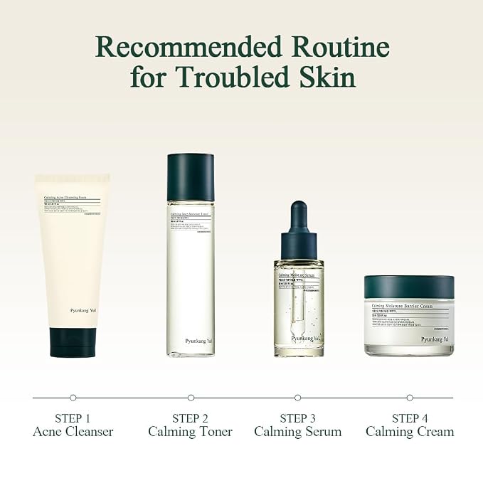 Pyunkang Yul PKY Calming Moisture Barrier Cream Instantly Soothes Sensitive Skin - Image 10