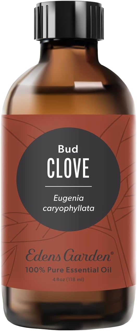 Edens Garden Clove-Bud Essential Oil- 100% Pure Premium Grade, Therapeutic by EdensGarden