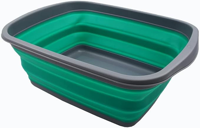 SAMMART 10L Set of 2 Collapsible Tub - Image 4