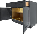 Kitchen Base Cabinet, Sideboard Cabinet, Kitchen Storage Island, 2 Drawers by Lieeres