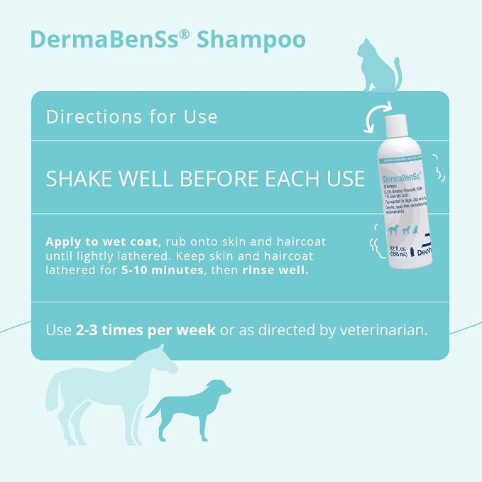 Shampoo for Dogs, Cats and Horses, 12 Ounce - Image 3