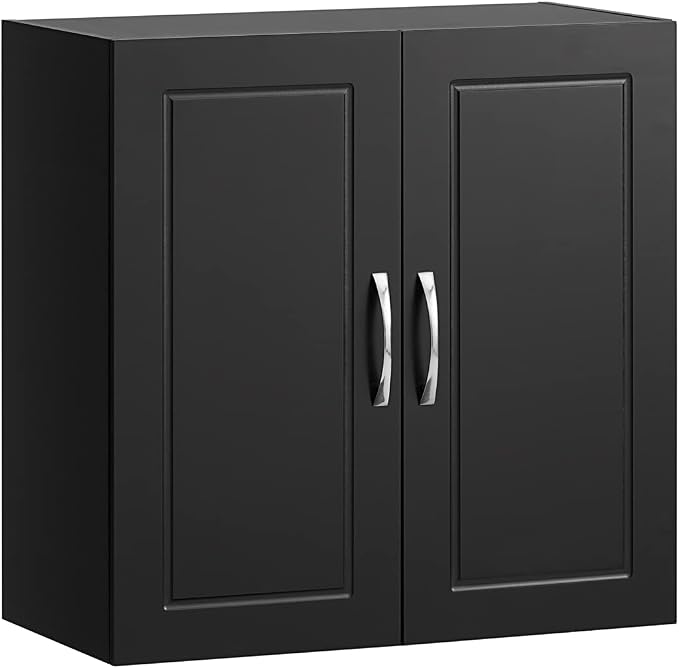 SoBuy Bathroom Kitchen Wall Cabinet, Garage or Laundry Room Storage Medicine by Haotian