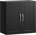 SoBuy Bathroom Kitchen Wall Cabinet, Garage or Laundry Room Storage Medicine by Haotian