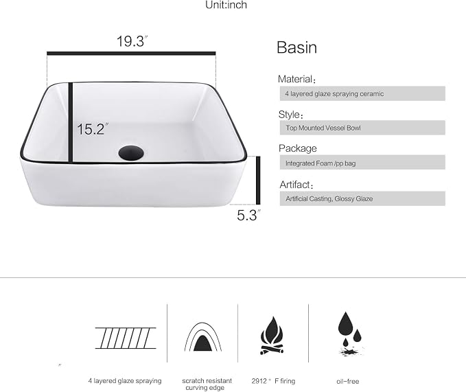 YOURLITE 24" Bathroom Vanity - Image 8