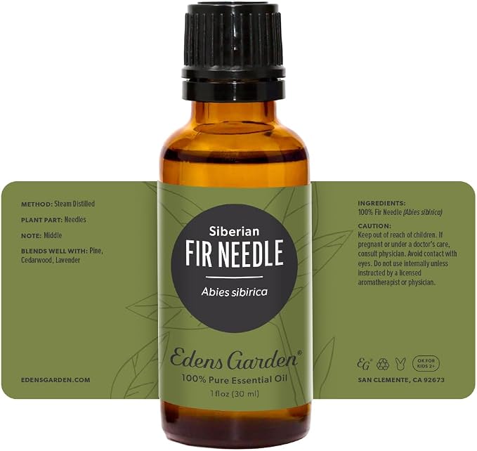 Edens Garden Fir Needle- Siberian Essential Oil, 100% Pure Therapeutic Grade 30 - Image 9