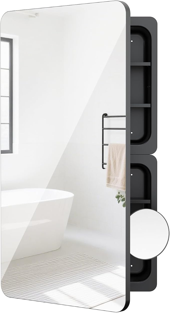 Rresyet 20×36 Bathroom Mirror Cabinet by ReinventingtheGoodinLife