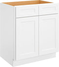 ROOMTEC Bathroom Cabinet, Morden Bathroom Sink Vanity Storage Cabinet, Shaker by ROOMTEC