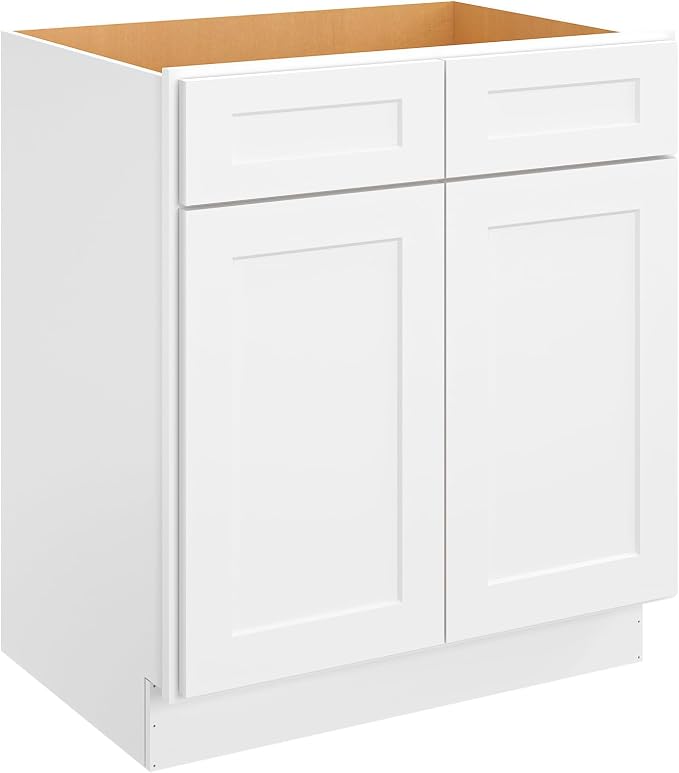 ROOMTEC Bathroom Cabinet, Morden Bathroom Sink Vanity Storage Cabinet, Shaker by ROOMTEC