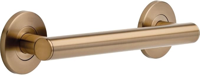 DELTA FAUCET 41812-CZ Contemporary 12" Grab Bar by DeltaFaucet