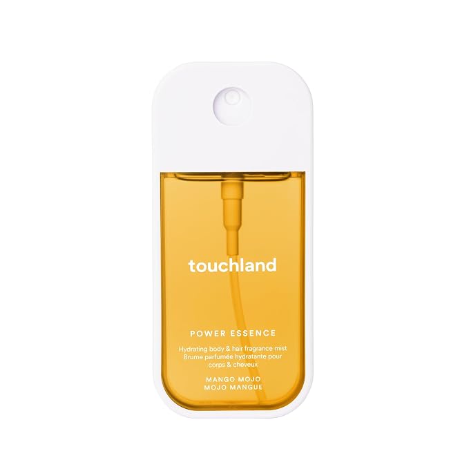 Touchland Hydrating Body & Hair Fragrance Mist, Mango Mojo, 2 FL. OZ. Travel by Touchland