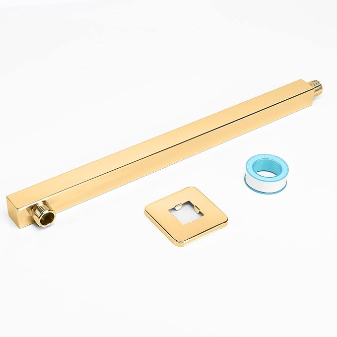 HarJue Shower Arm, Rain Shower Head Extension Extender, - Image 6